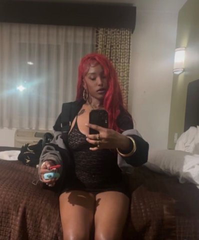 21-Year-Old Black Female Escort in Pomona (Incall) — Deep Throating, Tight Feel - 1