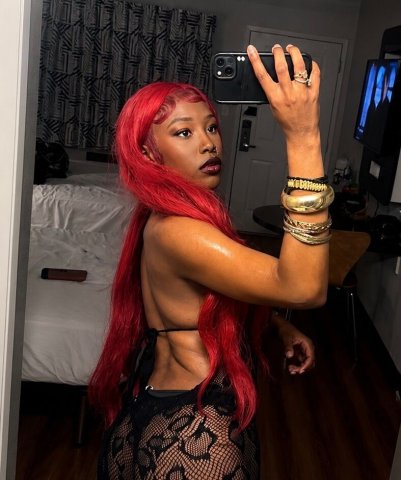 Young Black Squirter — Deepthroating & Extra Tight (21) - 1