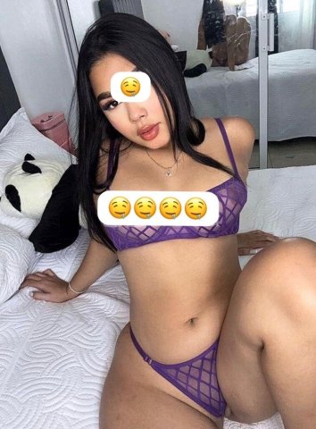 Hola bebé, soy latina — Bbj, Trio (incall) en mi lugar - 1
