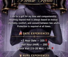 Salt Lake City escorts - Alia Noir — Salt Lake City GFE, Nuru, FS, Energy Work & Kink Sessions