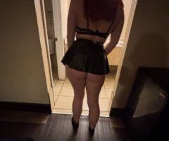 Seattle escorts - Snowy day in Tukwila: Cassie (redhead) incall/duos — super wet fun