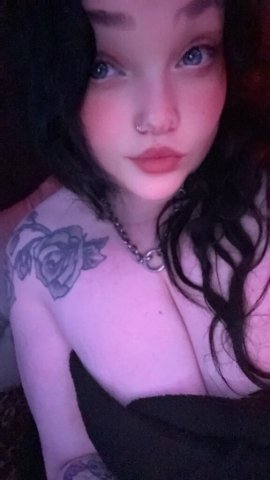 ⛓ Big Tiddy Goth GF — Mia (21) - 1