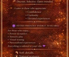 Denton TX Female Escort — Discreet, selective fetish-friendly sessions - Image 3