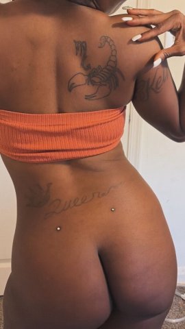 Baltimore Female Escort (Slim-Thick) — Tattoos, Piercings, Head Only w/ Condom - 1