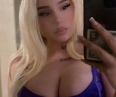 Stockton escorts - Snow Bunny (24) — Discreet Facetime Verification with Curvy Blonde