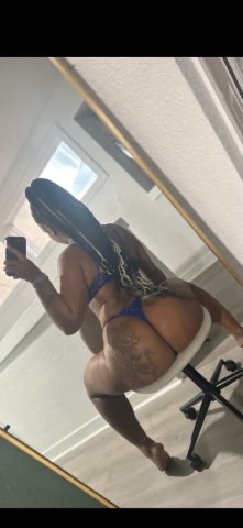 Baton Rouge Female Escort — Thick Ebon(y) “Goat” Swap & Tight Pussy C/oms - 1