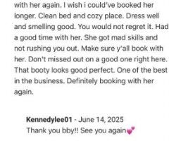 Kennedy Lee (Playmate) — Virginia Beach Female Escort - Image 6