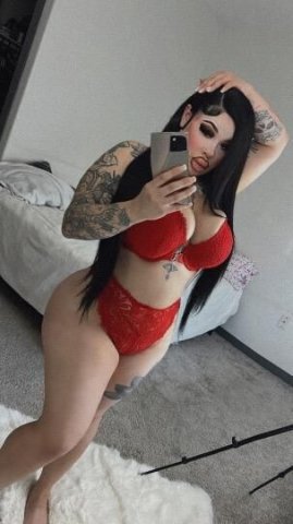 Anchorage Content-Only Female Escort — Sofina (Thickntatted) - 1