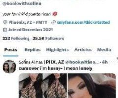 Anchorage Content-Only Female Escort — Sofina (Thickntatted) - Image 4