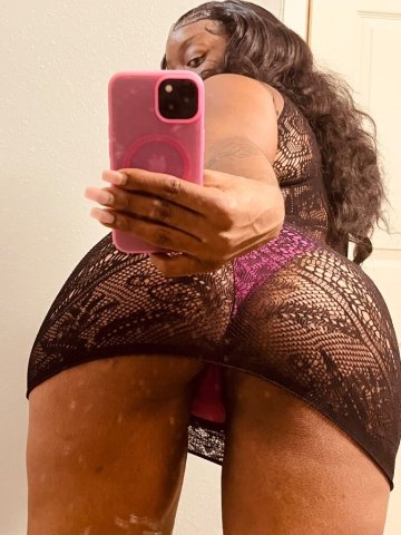 Tulsa Chocolate-Themed Female Escort — BBJ, Anal, Creampie Specials - 1
