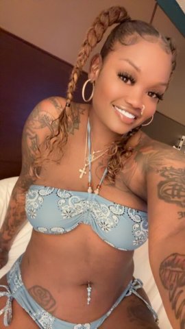 Incall & Outcall Female Escort in Madison, WI — Naomi with Tattoos - 1