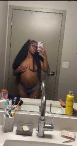 Merced CA Petite Ebony Escort — Outcall & 2 Girl - 1