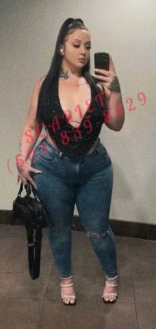 Springfield, Massachusetts BBW Thick White Girl Escort — Face/Video Screening - 1