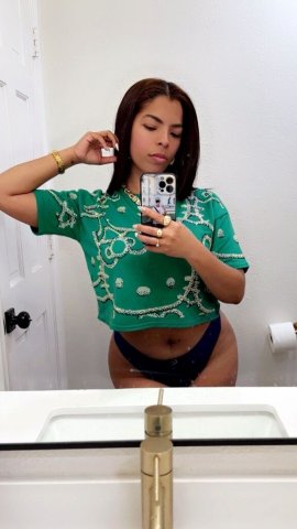 Luna  Sexy Latina culona  — De paso por Odessa, Texas (28) - 1