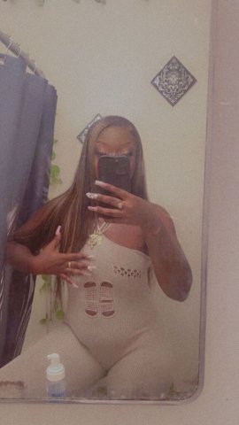 Upscale Haitian Barbie Night Time Special Call — Visalia - 1