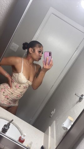 Fort Worth Car Date Pull Up — Mixed Mulatto Escort - 1