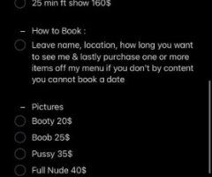 Sacramento Female Escort — content & facetime only (wet pussy) - Image 4