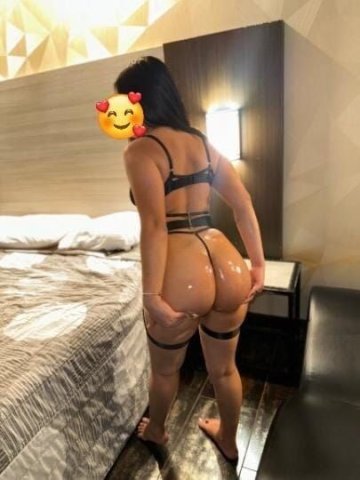 Latina New Girl Female Escort — Incall 24/7 Threesome - 1