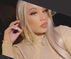 Redding Blonde Escort with Soft Hands & Sweet Smile - Image 2