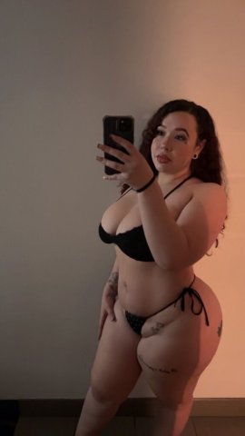 Spokane Natural Curvy Fun-Size Escort (Visiting) - 1