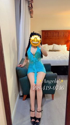 Angela (Mexicanita Traviesa) — Incall Santa Cruz - 1