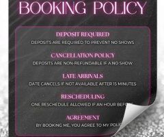 New Orleans Female Escort — Deposit to Book, Outcall Only, Text-Only - Image 4