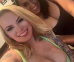 Salt Lake City Blonde Bombshell & Latina Tease — Call/Text - Image 2