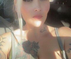 Oakland/East Bay escorts - Riley James (Blonde) — Tattooed Blonde Bombshell Escort in Oakland/East Bay