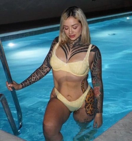 Spokane Tattooed Latina GFE Student — Incall Downtown (Cash Only) - 1