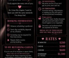 Little Rock Escort — Firm Rates, Discretion, No Negotiation - Image 2