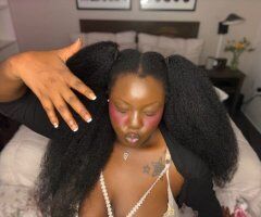 Exotic African Cutie (Incall Only) — FaceTime Verification - Image 2