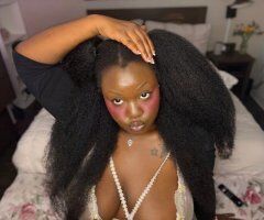 Exotic African Cutie (Incall Only) — FaceTime Verification - Image 3