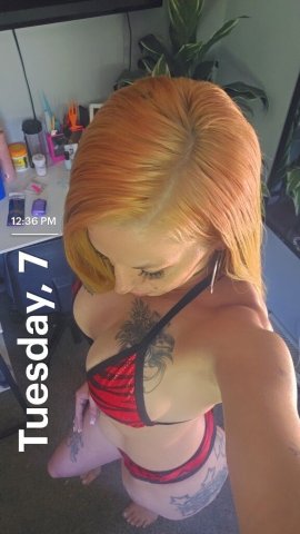 South Bend Indiana Exotic Playmate (New Pics) — Cream 19 on Snap - 1