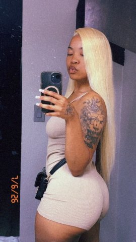 BlasiiaaannBabyy (Twitter) — Shreveport Female Escort for Out Calls & Cardate - 1