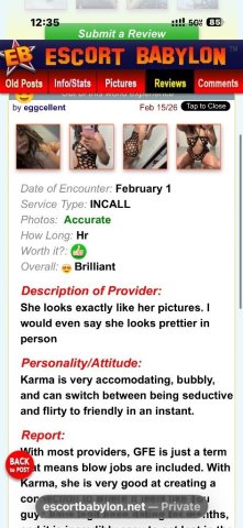 Karma Sin Claire — Incall & Outcall Sessions (Long Island) - 1