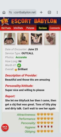 Cumberland Valley Hot Mom Escort — Car Fun, House Fun, Hotel Incall/Outcall - 1