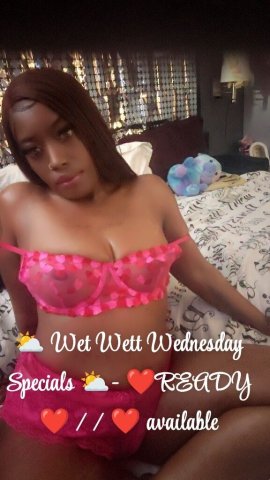 Ft Wayne IN Young Thick Ebony Escort — Truckers Friendly Specials - 1