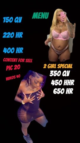 Brunswick GA 2 Girl Special Female Escort — Outcalls & Cardate - 1