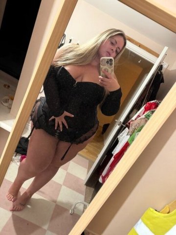 Athens GA BBW British Escort — In-call, Out-call, and Nuru Massage with Happy Ending - 1