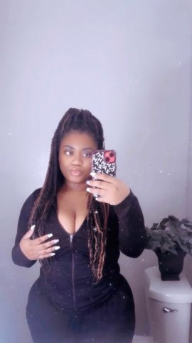 Atlanta, GA Black Curvy BBW Playmate — In-Call Only (FaceTime Verified) - 1