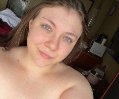 Vee — White girl BBW downtown Flushing, 23 (kissing, BBJ, eating) - Image 3