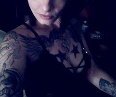 Columbus escorts - Tattooed Goth Goddess Female Escort — doubles available