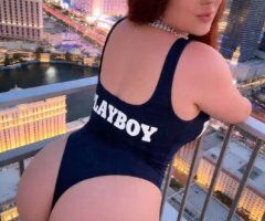 Denver Incall Today — Friendly Redhead Escort, Curvy DD - Image 7
