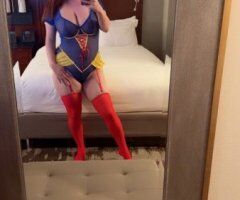 Denver Incall Today — Friendly Redhead Escort, Curvy DD - Image 8