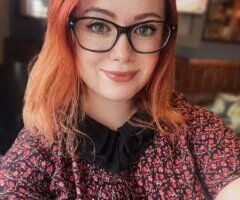 Bakersfield escorts - Bakersfield CA Red Head Goth Escort — Incall, Outcall-Carfun, FaceTime
