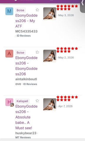 Chyna — Ebony/Asian Mix Female Escort in Great Falls (In/Outcalls) - 1