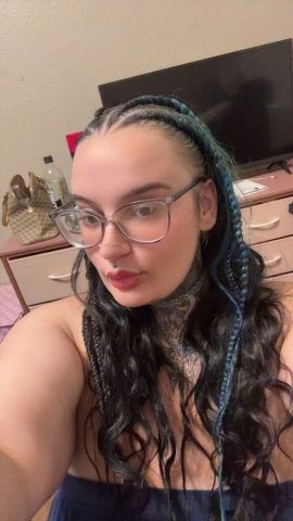 Busty BBW Goth Babe (23) — Ready for Outcall/Cardates & Facetime - 1