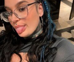 Busty BBW Goth Babe (23) — Ready for Outcall/Cardates & Facetime - Image 5