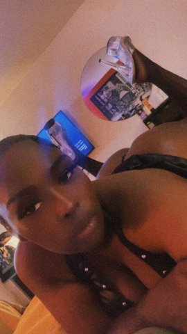 Chocolate-curvy Female Escort in Baton Rouge — Incall & private video - 1