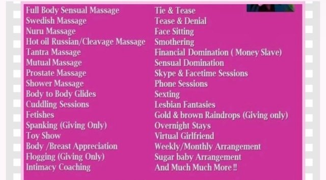 Jackson, Mississippi Female Escort — Videos for Sale - 1